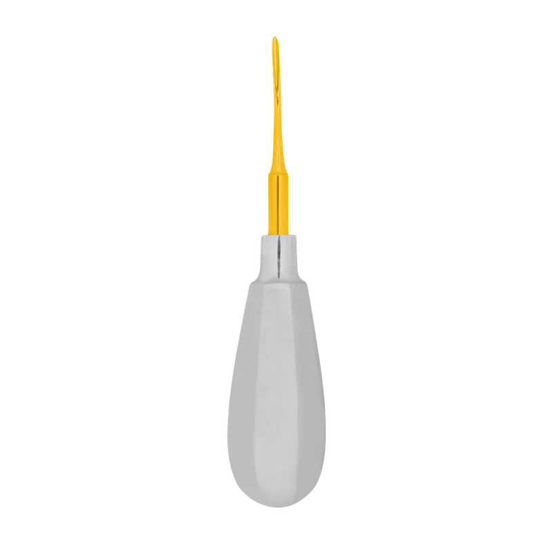 Bayonet Distal Elevator 2mm Gold - Equate Instruments