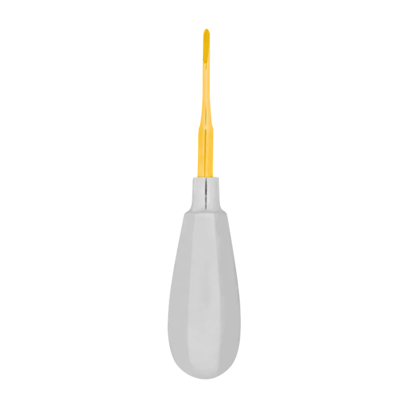 Bayonet Distal Elevator 3mm Gold - Equate Instruments