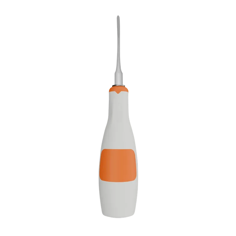 Bayonet Mesial Luxator 2mm Silicone Handle Orange - Equate Instruments