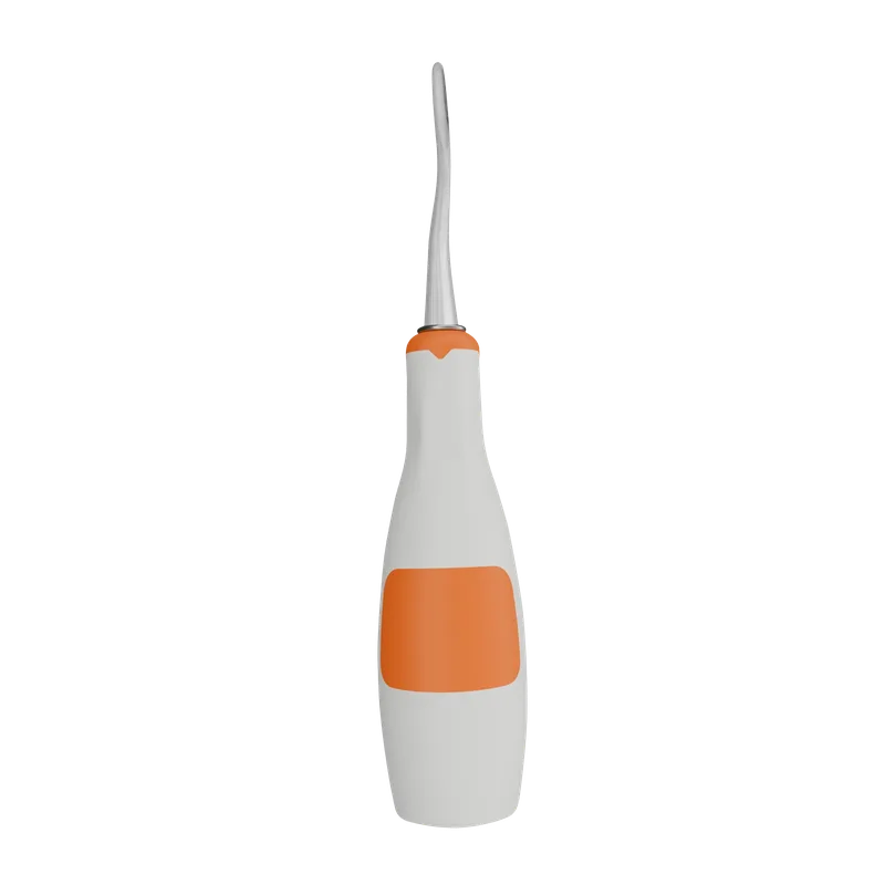 Bayonet Mesial Luxator 3mm Silicone Handle Orange - Equate Instruments