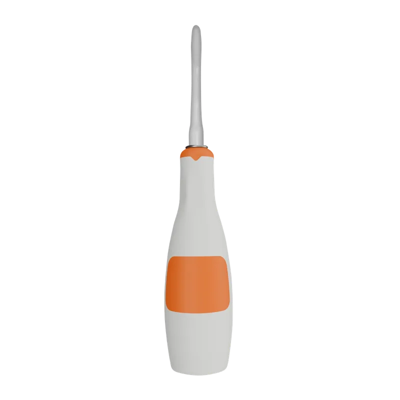 Bayonet Mesial Luxator 4mm Silicone Handle Orange - Equate Instruments