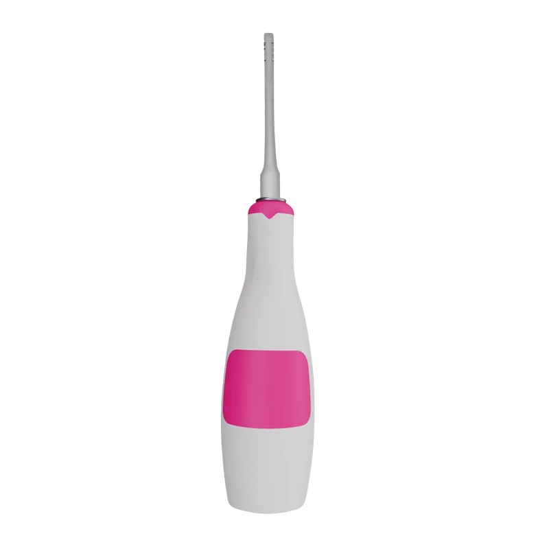 Serrated Apical Elevator 3mm - Pink Silicone Handle - Equate Instruments
