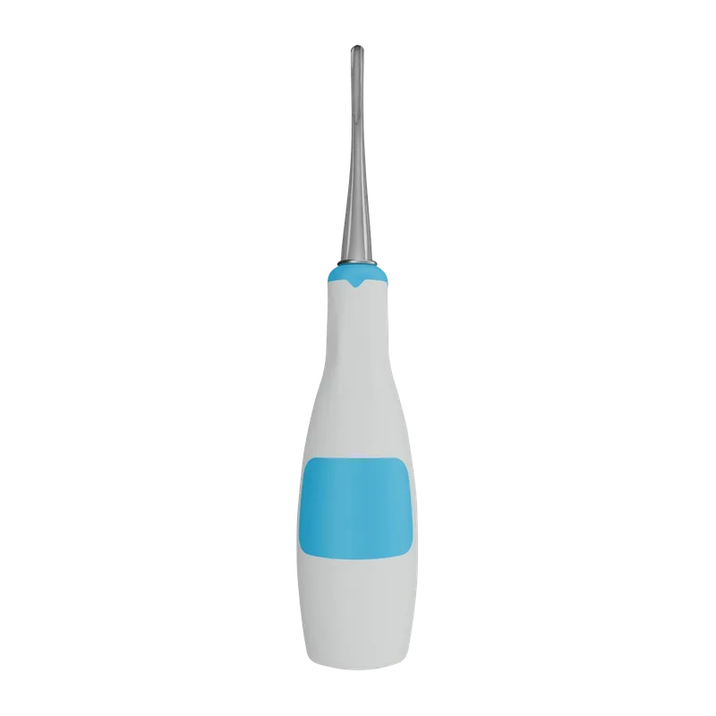Luxating Elevator Straight 2.5mm Silicone Handle Light Blue - Equate Instruments (image 1)