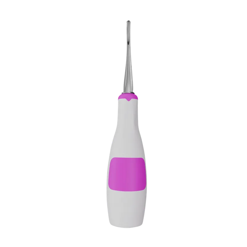 Bein Straight Luxating Elevator - 3mm, Light Purple Silicone Handle - Equate Instruments