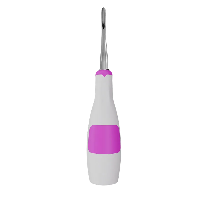 Bein Straight Luxating Elevator - 3.5mm, Light Purple Silicone Handle - Equate Instruments