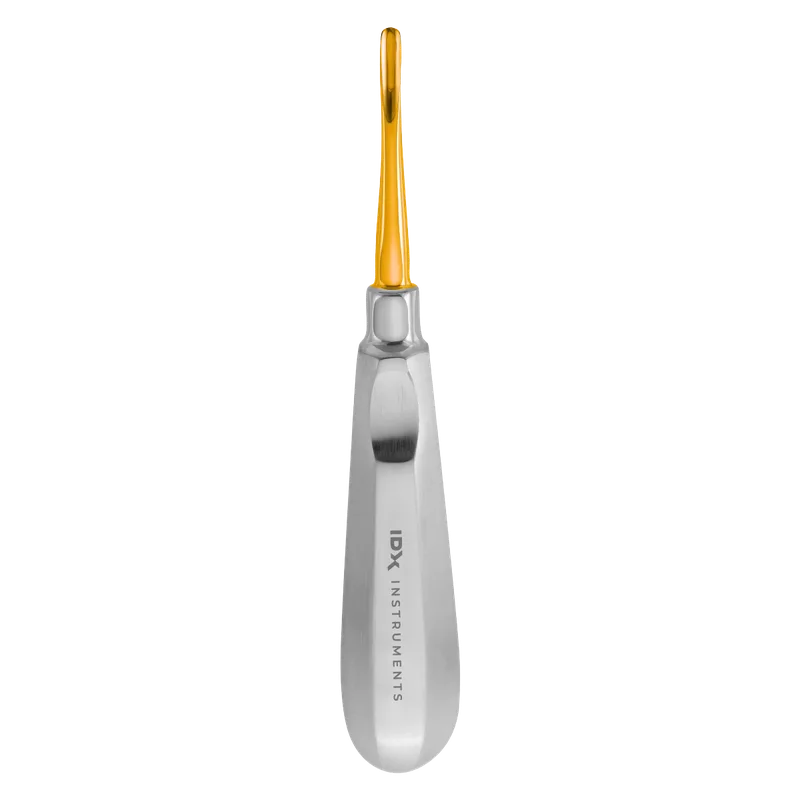 Straight Luxating Elevator, 5 mm - Gold Tip - Equate Instruments