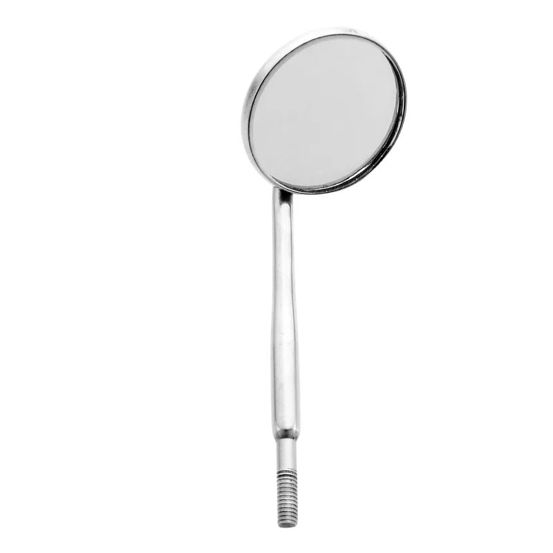 Mouth Mirror No.4 Plain 22mm Cone-Socket - Equate Instruments (image 1)