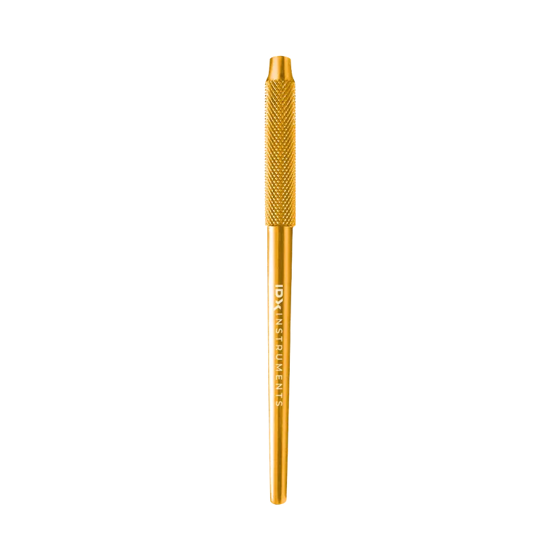 Mirror Handle Yellow 12.5 cm - Equate Instruments