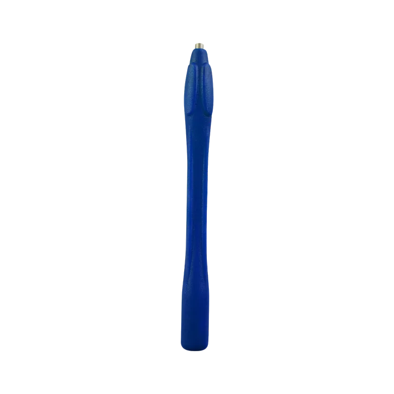 Autoclavable Plastic Mirror Handle - Blue 145 mm - Equate Instruments