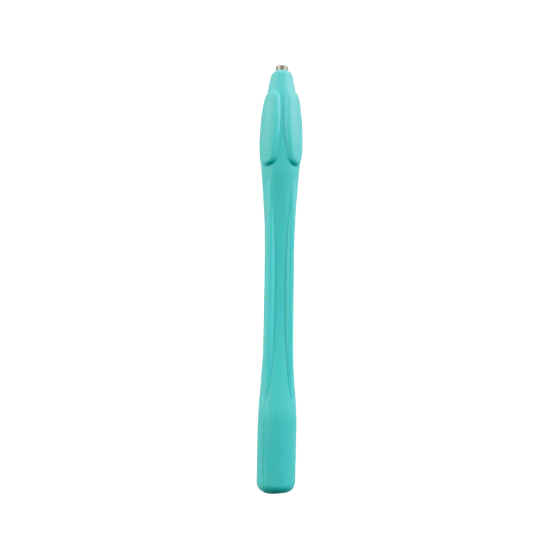 Autoclavable Plastic Mouth Mirror Handle - Cyan 145 mm - Equate Instruments