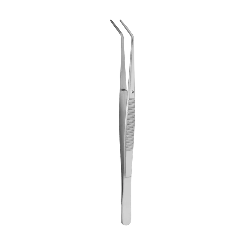 London College Tweezer Serrated 15 cm - Non-Magnetic - Equate Instruments