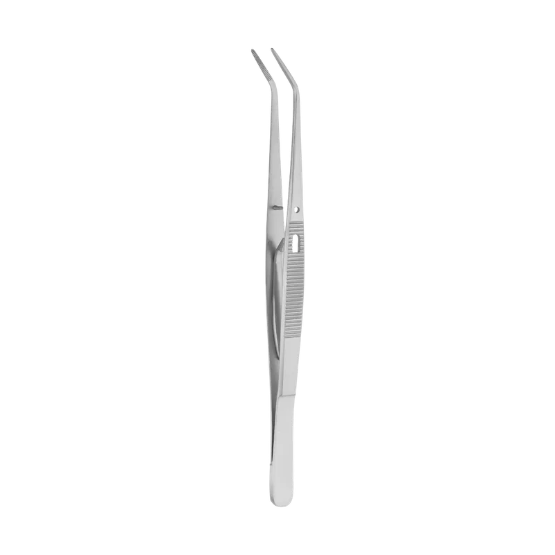 Self-Locking Serrated Tweezer 15 cm - Non-Magnetic - Equate Instruments