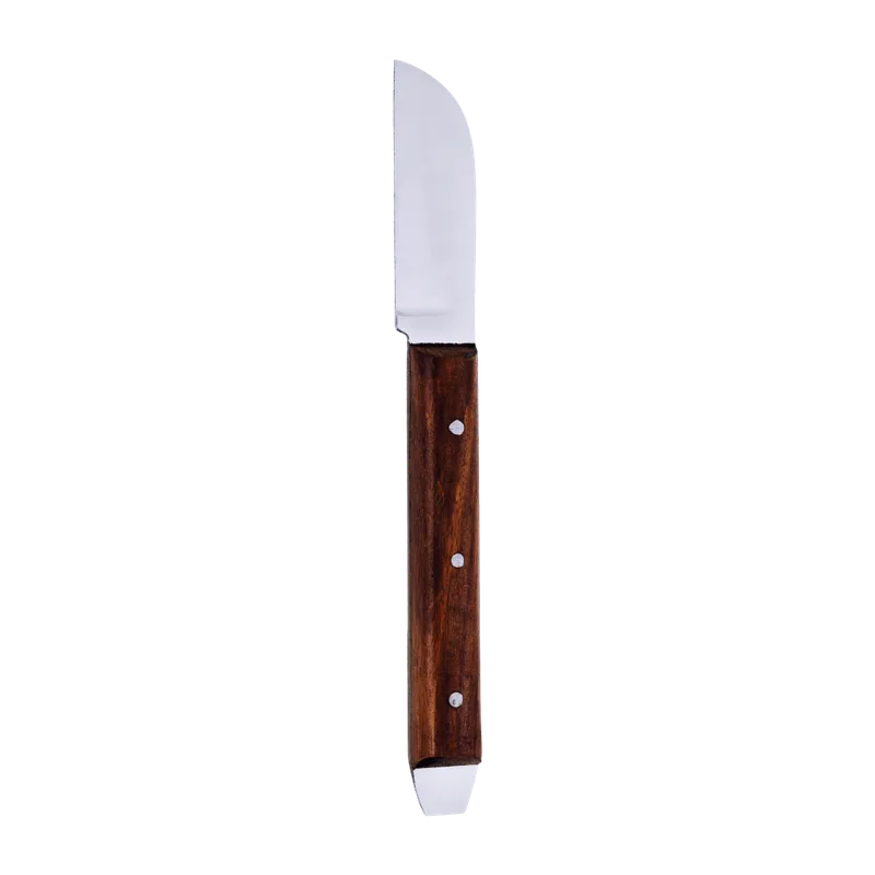 Gritmann Plaster Knife 16 cm - Wooden Handle - Equate Instruments