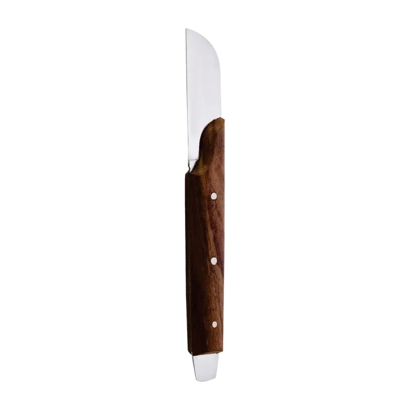 Laboratory Plaster Knife 18 cm - Wooden Handle - Equate Instruments