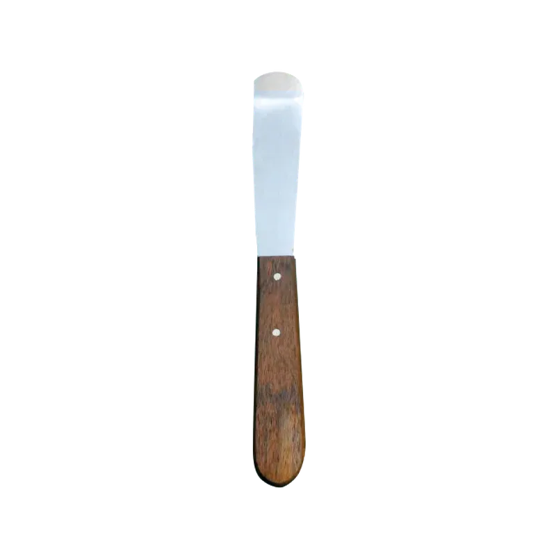 Fahnenstock Wax Knife 18 cm - Wooden Handle - Equate Instruments