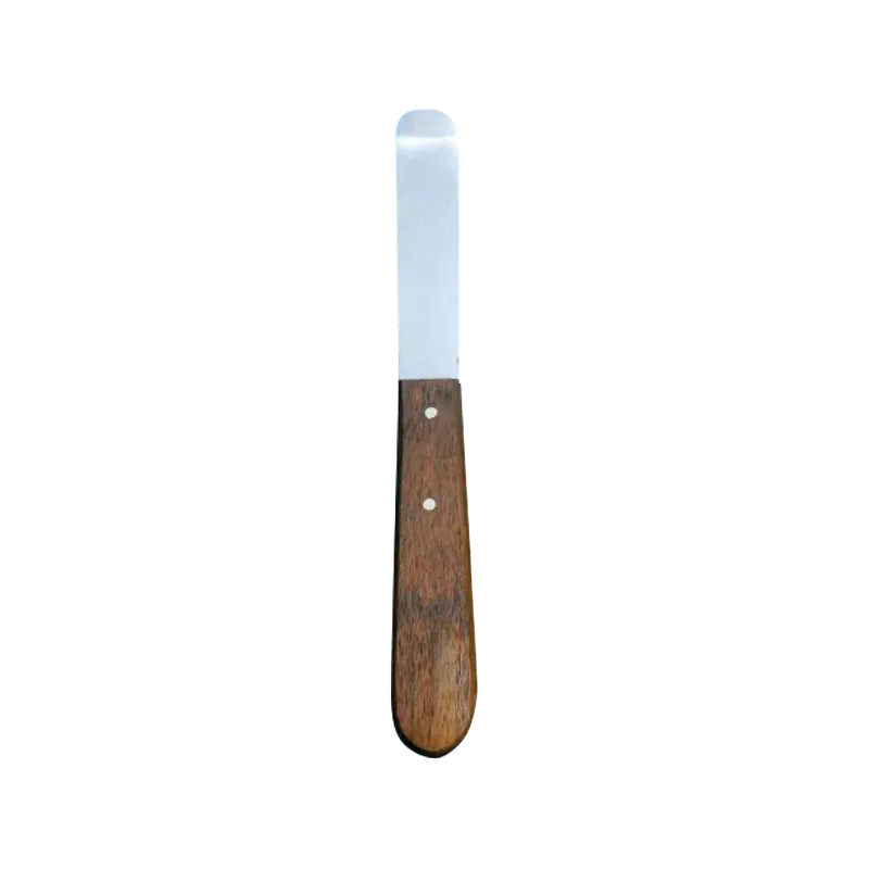 Fahnenstock Wax Knife 18 cm - Colourful Wood Handle - Equate Instruments