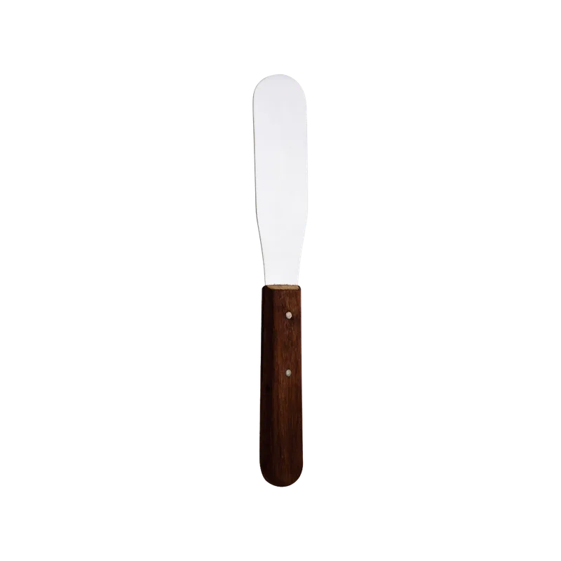Spatula Flexible 21.5 cm with Hardwood Handle - Equate Instruments