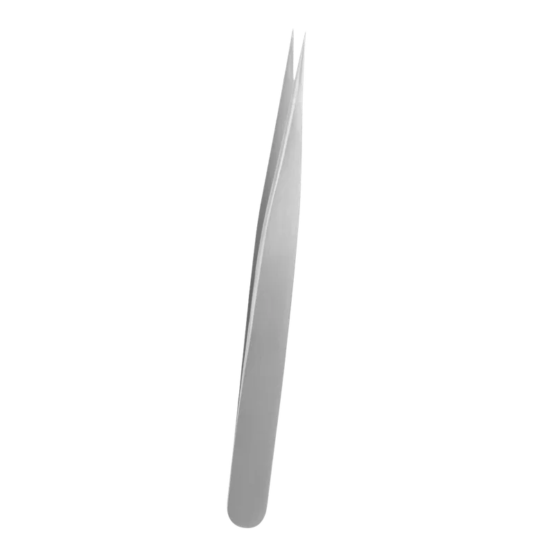 Surgical Tweezer Ultra-Fine Tips Straight 12cm - Equate Instruments (image 1)