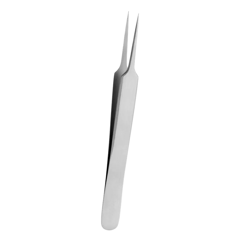 Surgical Tweezer Ultra-Fine Tips Straight 12cm - Equate Instruments (image 1)