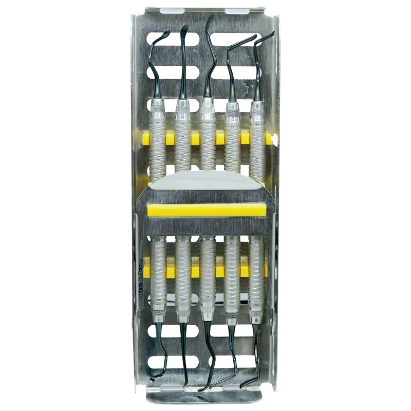 Vista Instruments Set of 5 with Sterilization Cassette - Equate Instruments