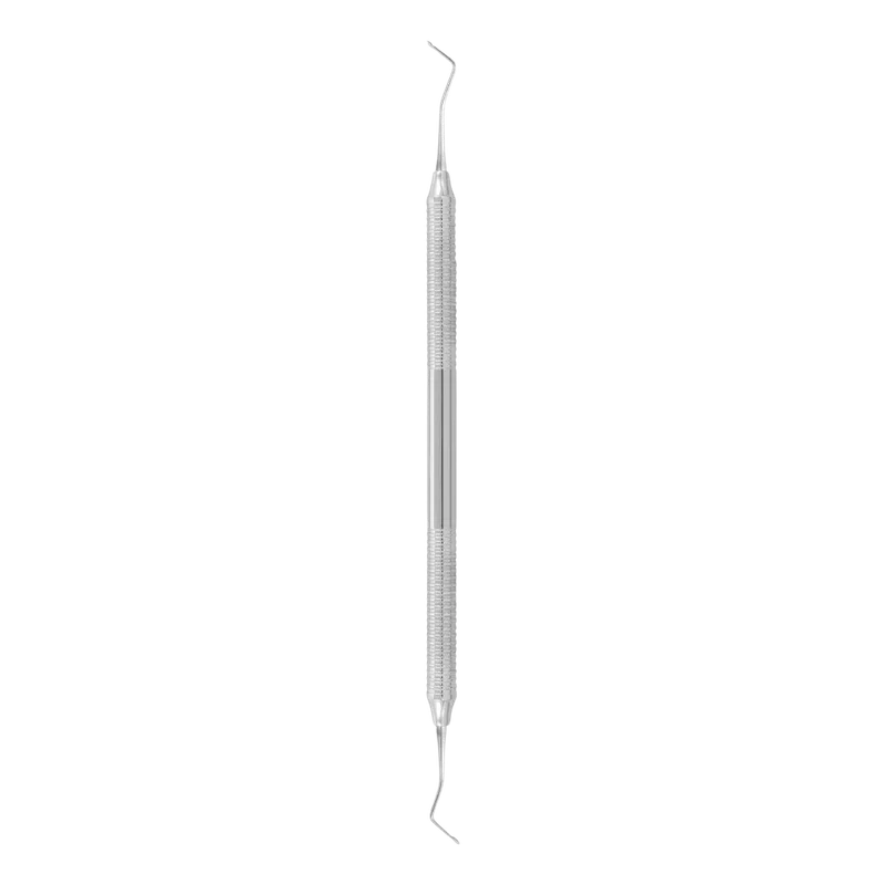 Gingival Cord Packer Round 3 mm Serrated Solid Handle - Equate Instruments