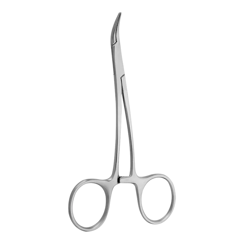 Pean Hemostatic Forceps Curved 11.5cm - Equate Instruments