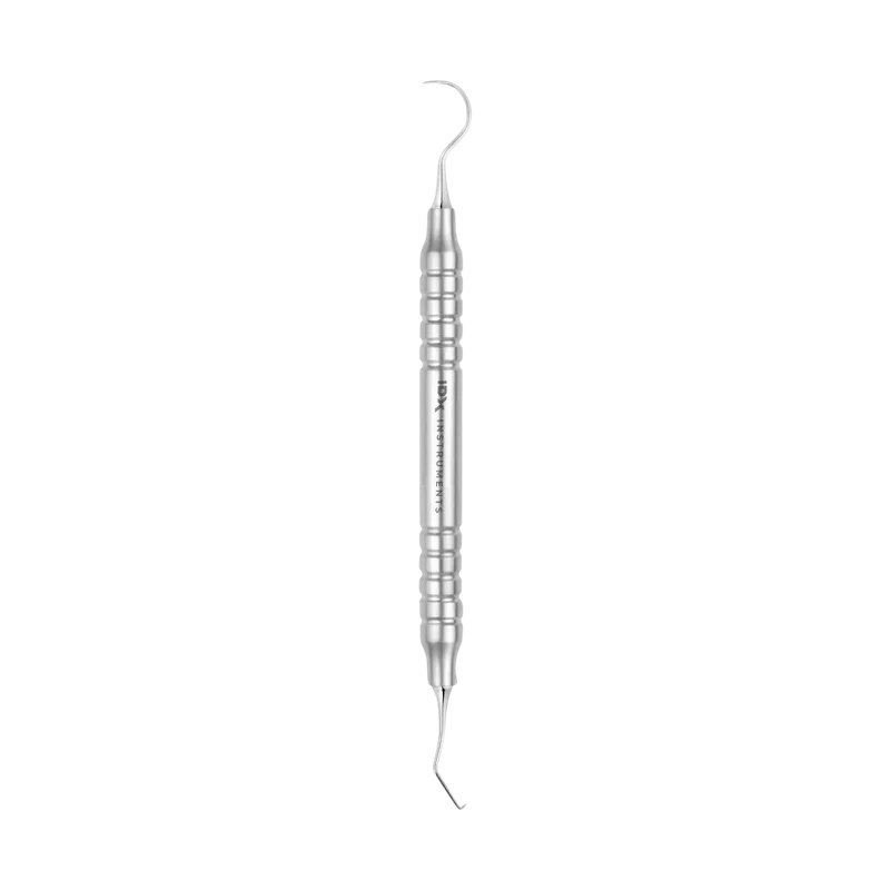 Double-Ended Explorer with 10 mm Hollow Ribbed Handle - Equate Instruments