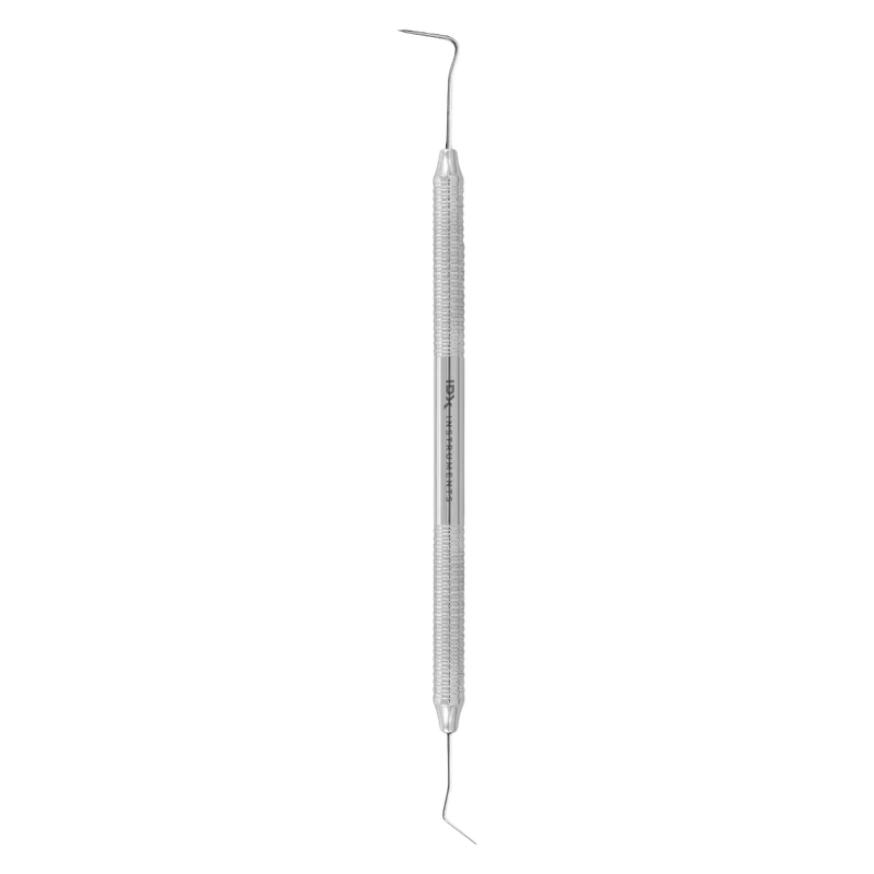 Double-Ended Explorer with 6 mm Solid Knurled Handle - Equate Instruments