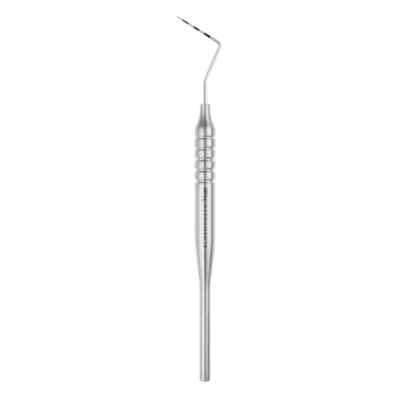 Color-Coded Periodontal Probe 2-2-2-2mm - Hollow Handle 10mm - Equate Instruments