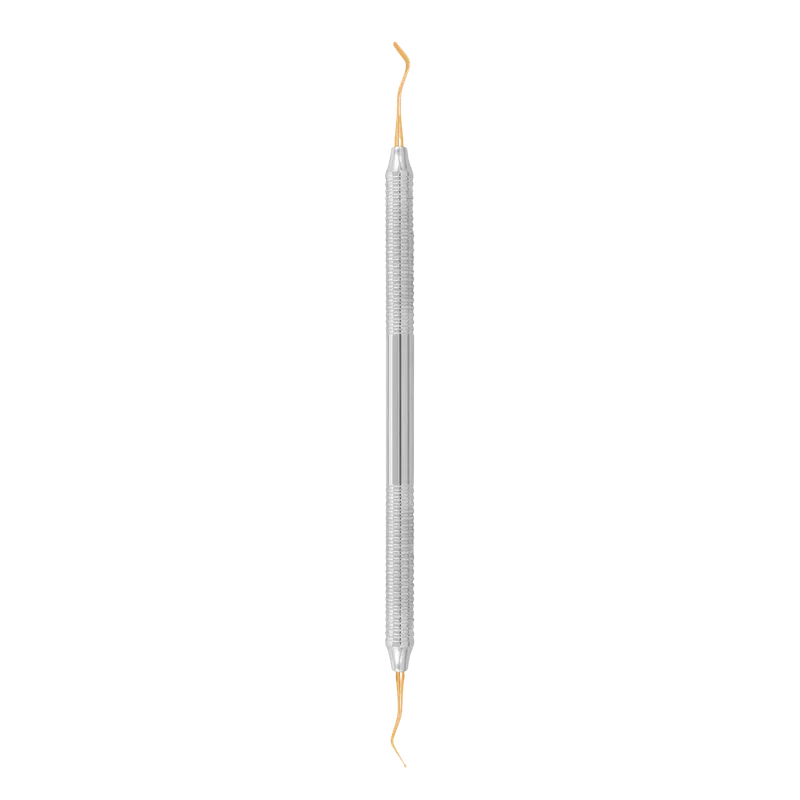 Filling Instrument 1.0/2.0 mm Gold Tips Hollow - Equate Instruments