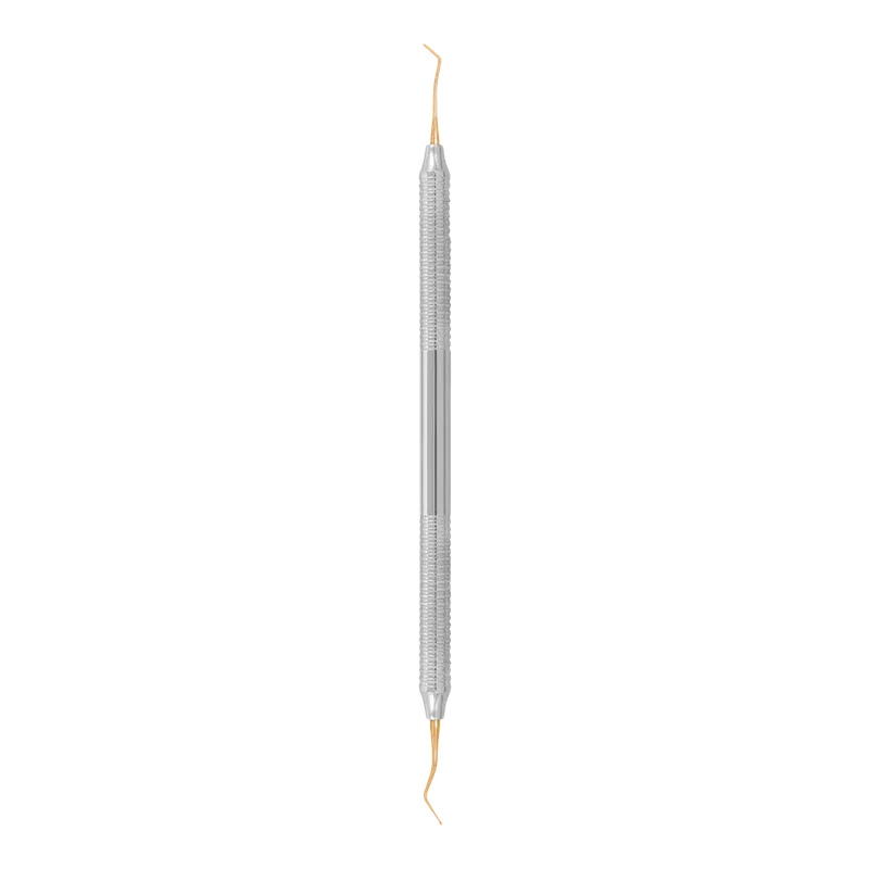 Filling Instrument 1.0/2.0 mm Gold Tips Hollow - Equate Instruments