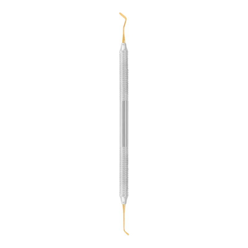 Filling Instrument 1.6/2.5 mm Gold-Coated Tips - Hollow Handle - Equate Instruments