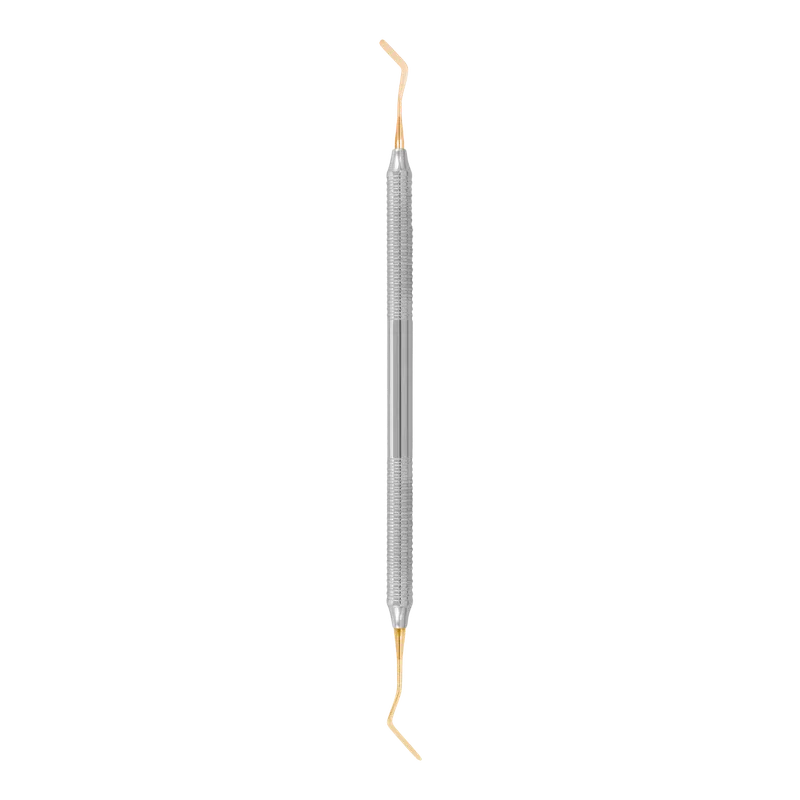 Filling Instrument 2.0 mm Gold-Coated Double-Ended - Solid Handle - Equate Instruments