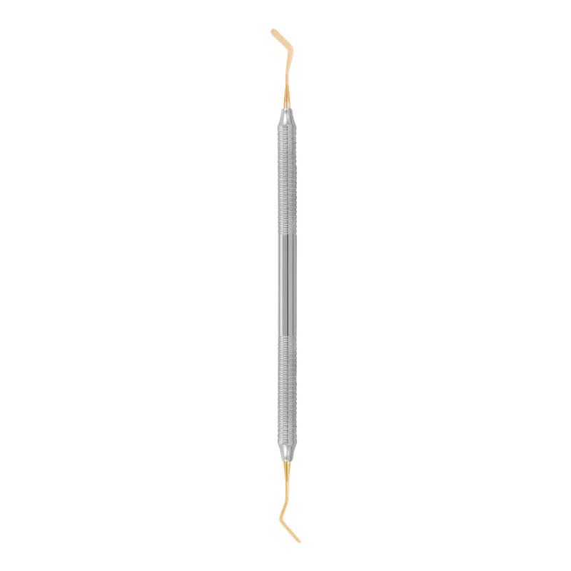 Filling Instrument 2.5 mm Gold-Coated Double-Ended - Solid Handle - Equate Instruments