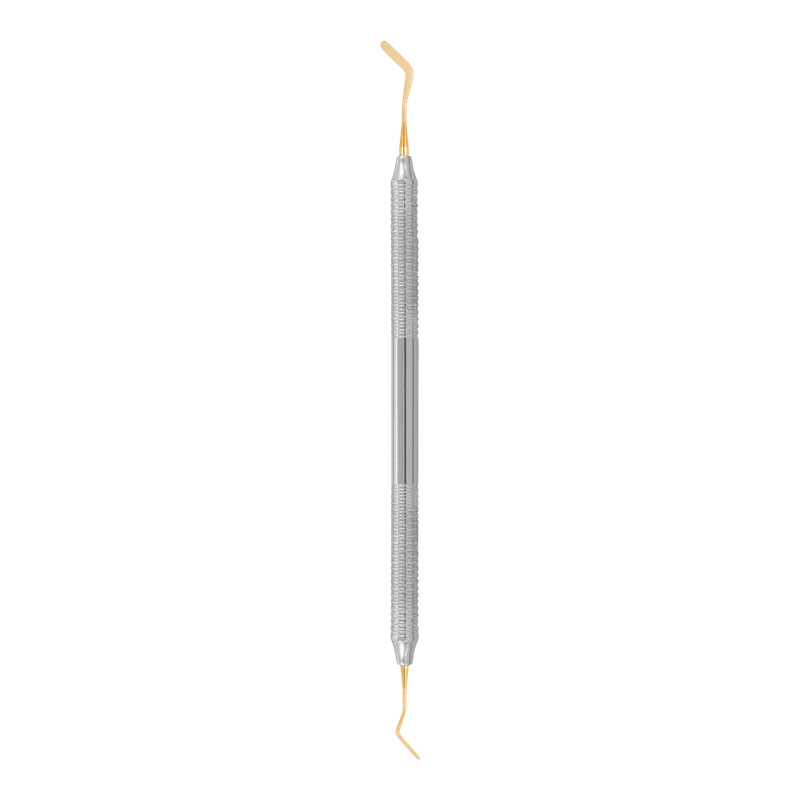 Filling Instrument 3.0 mm Gold-Coated Double-Ended - Solid Handle - Equate Instruments