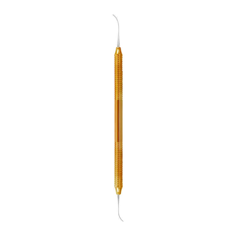 PK Thomas Fig.1 Waxing Carver - Yellow Ergonomic Handle - Equate Instruments
