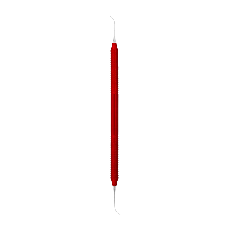 PK Thomas Fig.2 Waxing Carver - Red Ergonomic Handle - Equate Instruments