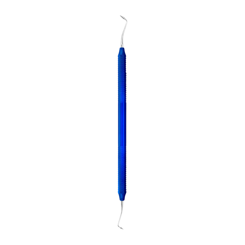 PK Thomas Fig.3 Waxing Carver - Blue Ergonomic Handle - Equate Instruments