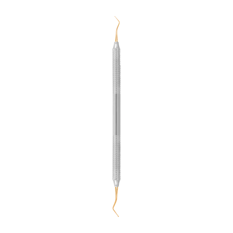 Burnisher 1.2/1.6 mm Titanium Plasma-Gold - Solid Handle - Equate Instruments