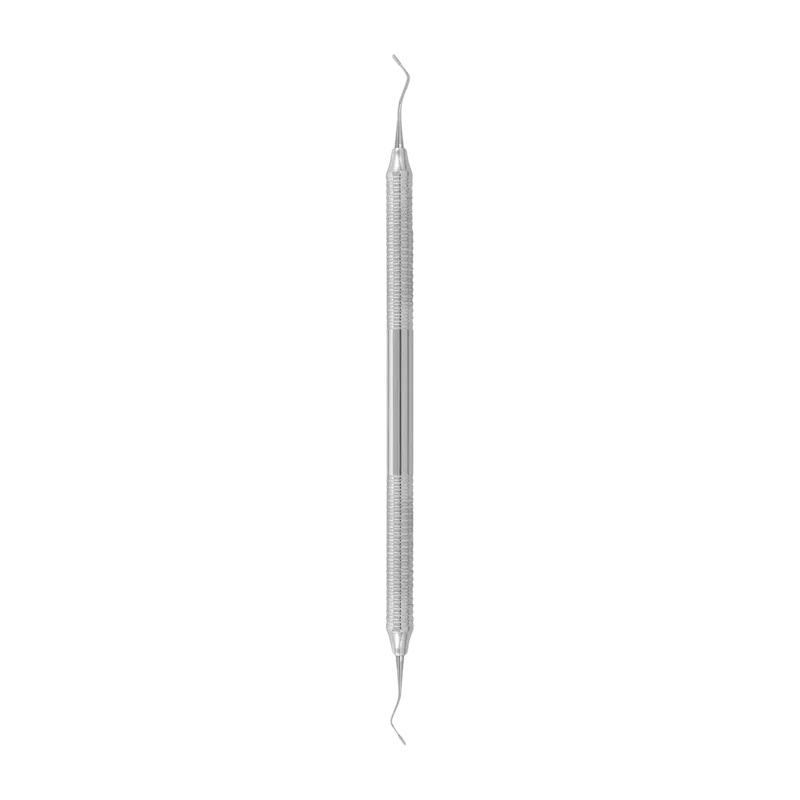 Serrated Filling Instrument 1.2/1.5 mm Solid Handle 6 mm - Equate Instruments