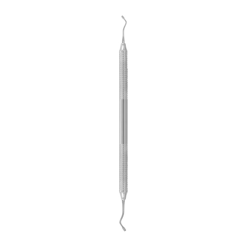 Serrated Filling Instrument 2.4/2.6 mm Solid Handle 6 mm - Equate Instruments