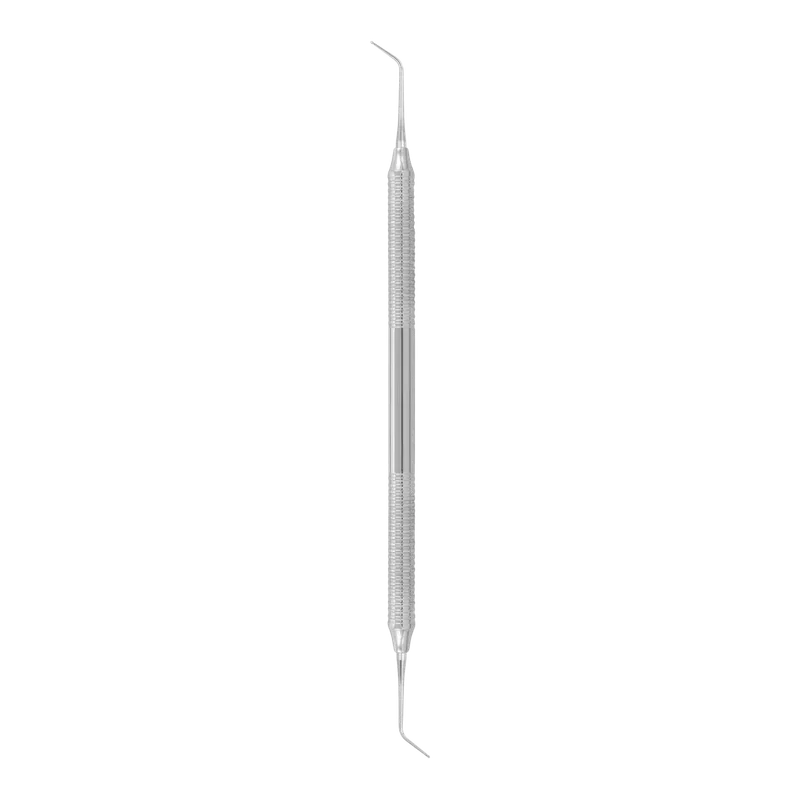 Placement Instrument 6mm Ribbed Solid Handle - Equate Instruments
