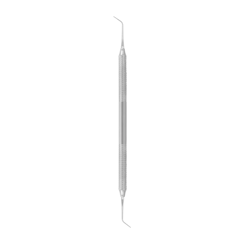 Placement Instrument 6mm Ribbed Solid Handle - Equate Instruments