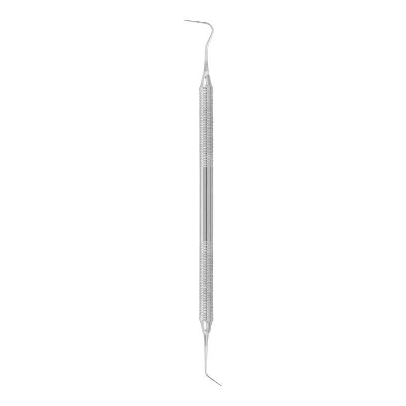 Placement Instrument 6mm Ribbed Solid Handle - Equate Instruments