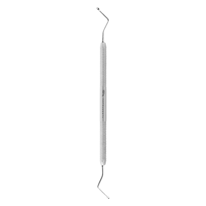 Hemingway Bone Curette 2.5 mm - Solid Handle - Equate Instruments