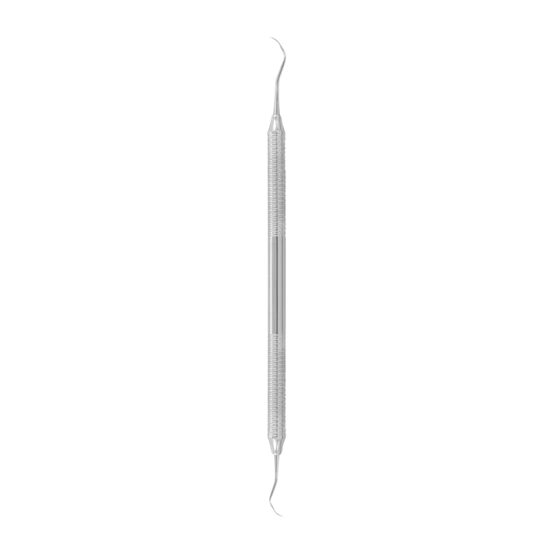 Langer Curette 1/2 - Solid Handle 6 mm - Equate Instruments