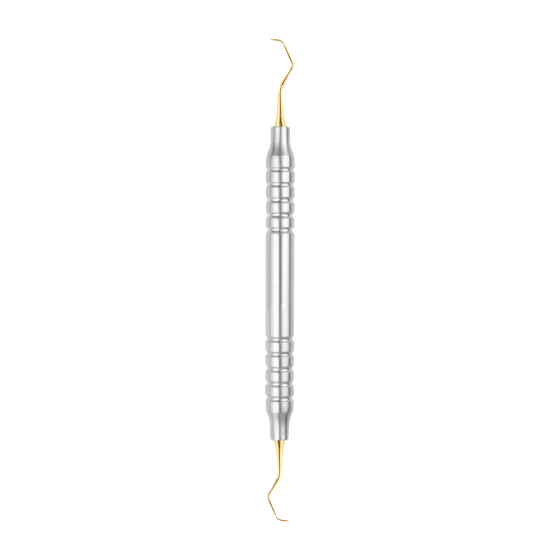 Gracey Curette 3-4 with Titanium Gold Coating - 175 mm Hollow Handle - Equate Instruments