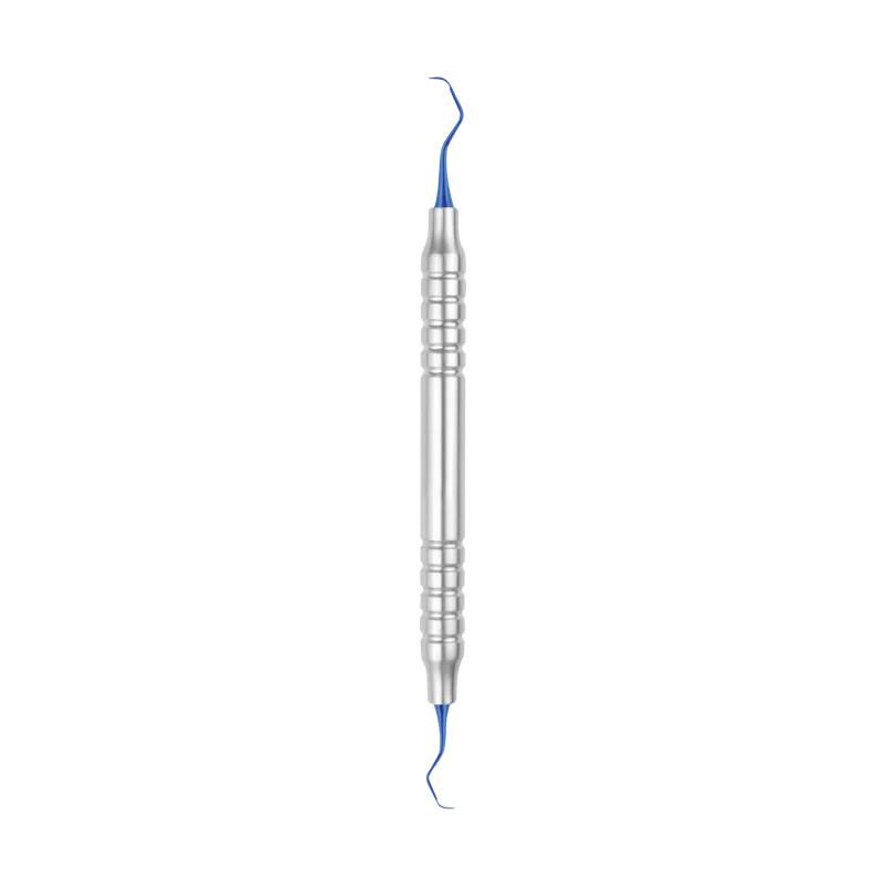 Gracey Curette 3-4 with Titanium Blue Coating - 175 mm Hollow Handle - Equate Instruments