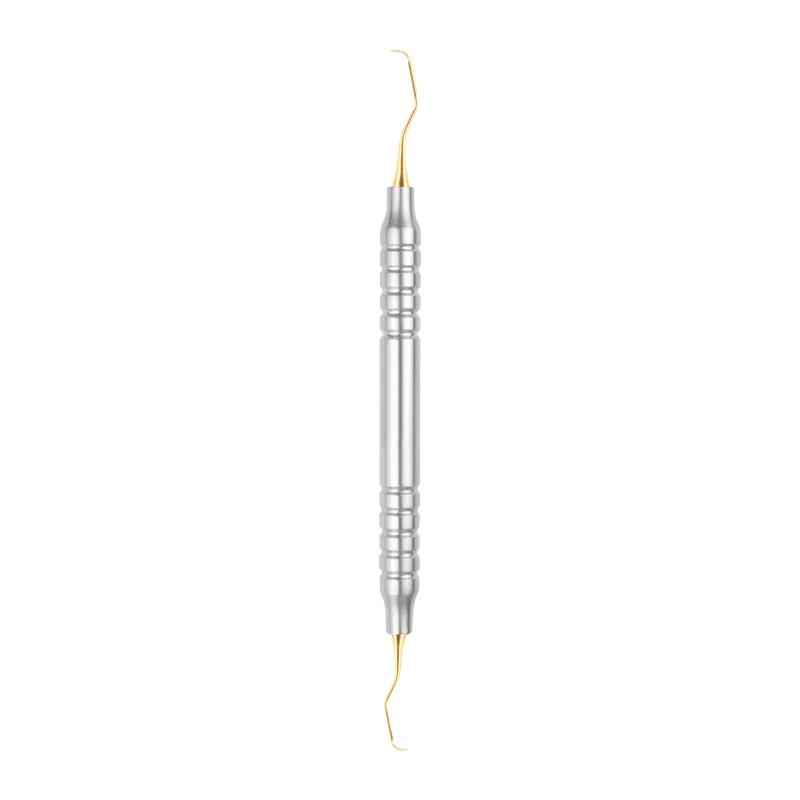 Gracey Curette 5-6 with Titanium Gold Coating - 175 mm Hollow Handle - Equate Instruments