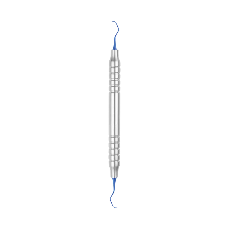 Gracey Curette 7-8 with Titanium Blue Coating - 175 mm Hollow Handle - Equate Instruments
